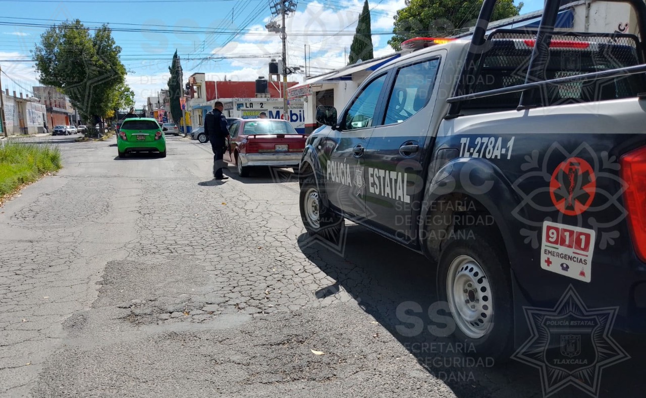 Asegura SSC vehículo utilizado para cometer un delito